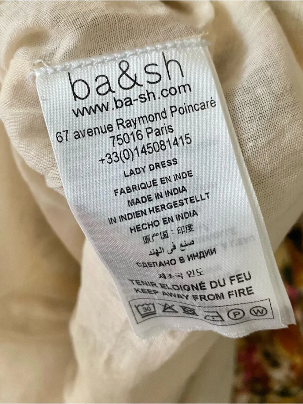 BA&SH floral maxi dress - Picture 9 of 15